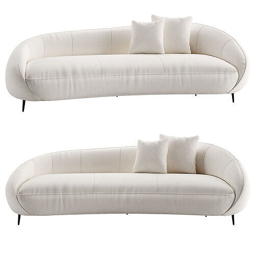 Sofa Sandy 3D model