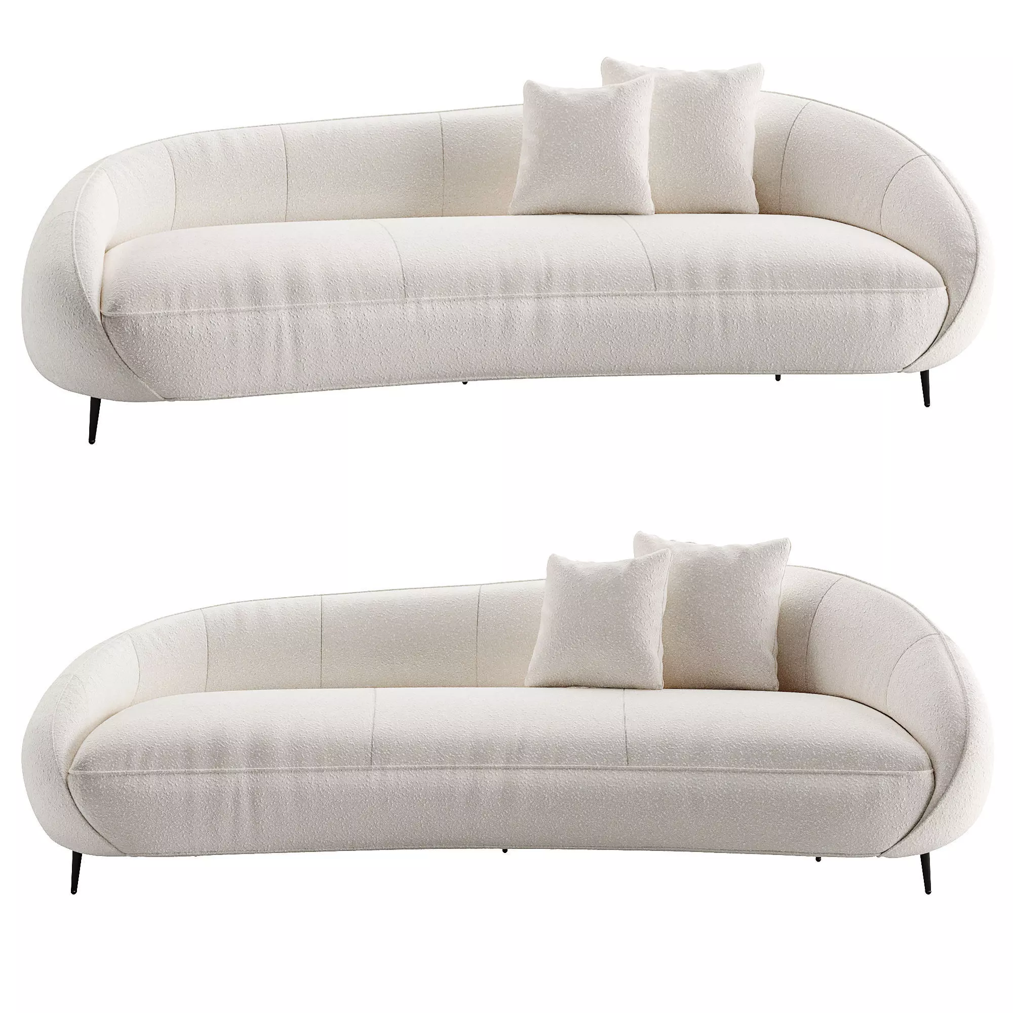 Sofa Sandy 3D model_0