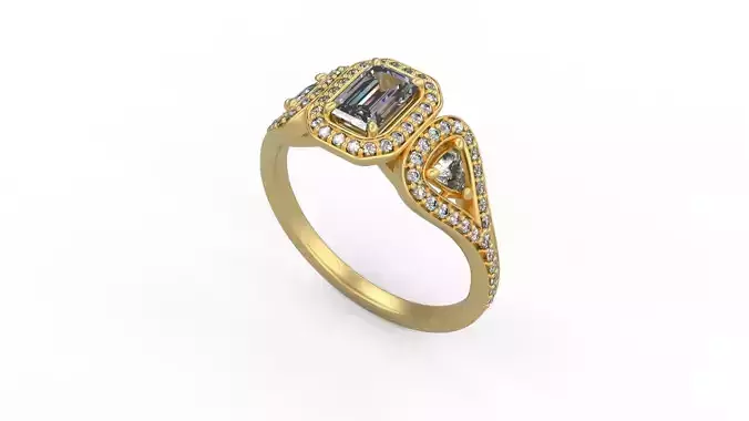 Women Solitaire 3714