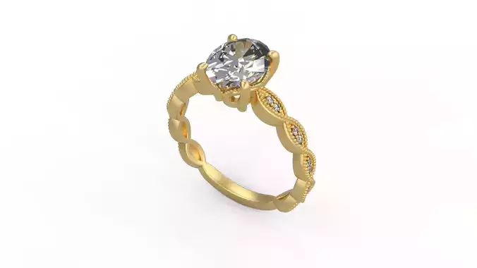 Women Solitaire 3699