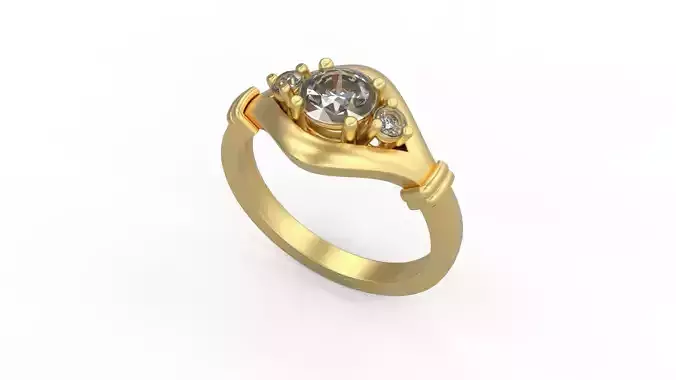 Women Solitaire 3698