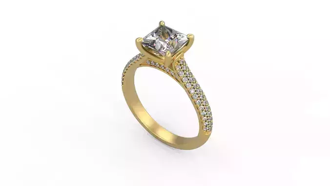 Women Solitaire 3696