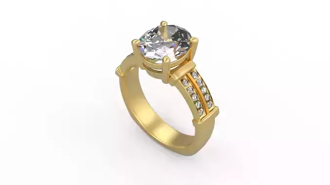 Women Solitaire 3693