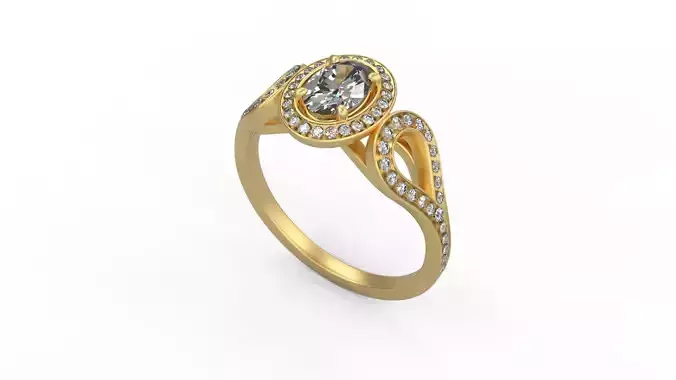 Women Solitaire 3689