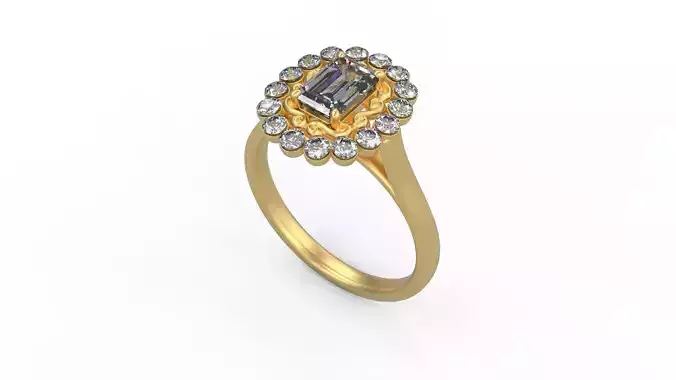 Women Solitaire 3681