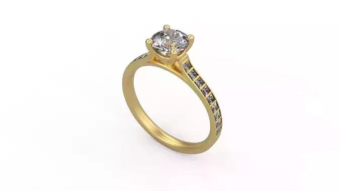 Women Solitaire 3677