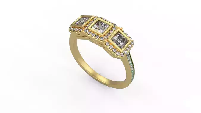 Women Solitaire 3676