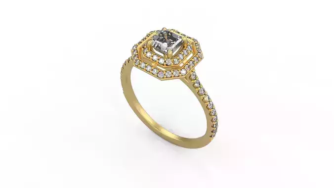 Women Solitaire 3672