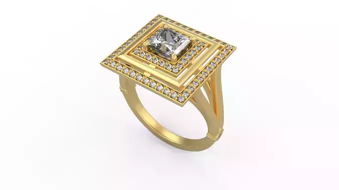 Women Solitaire 3667