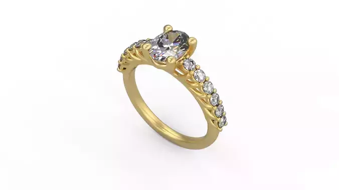 Women Solitaire 3664