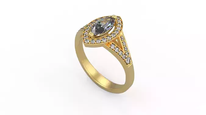 Women Solitaire 3662