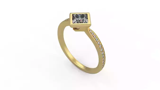 Women Solitaire 3659