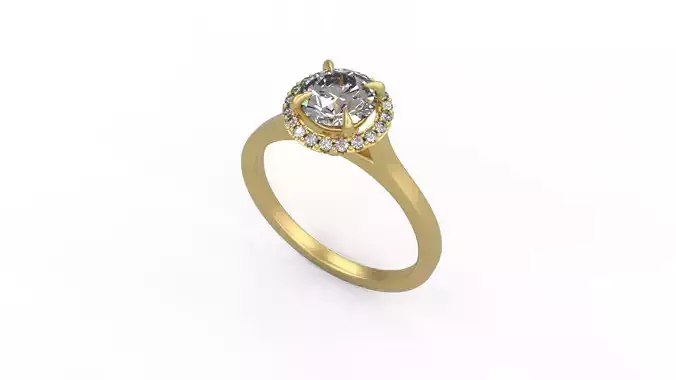 Women Solitaire 3655