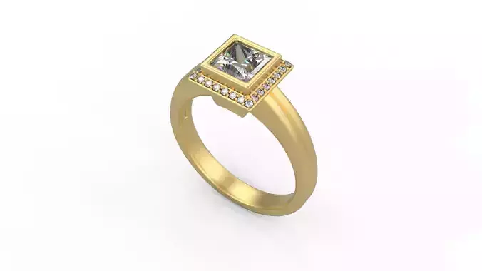 Women Solitaire 3647