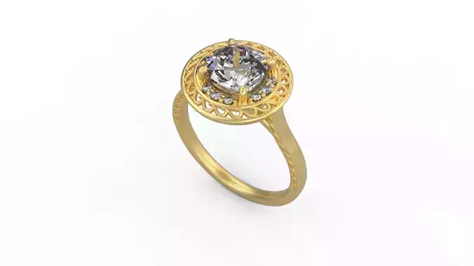 Women Solitaire 3644