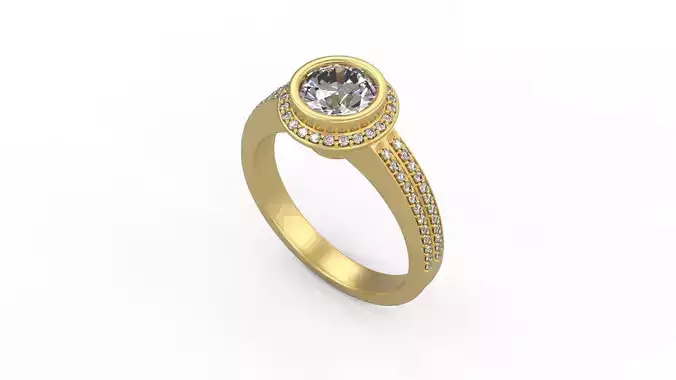 Women Solitaire 3636