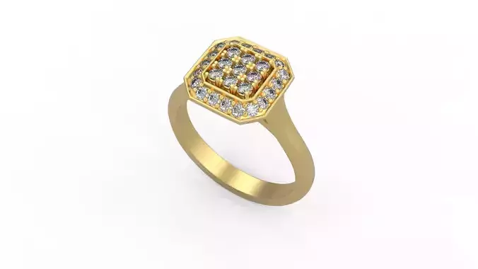 Women Solitaire 3633