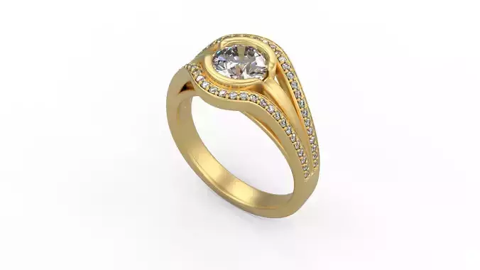 Women Solitaire 3624