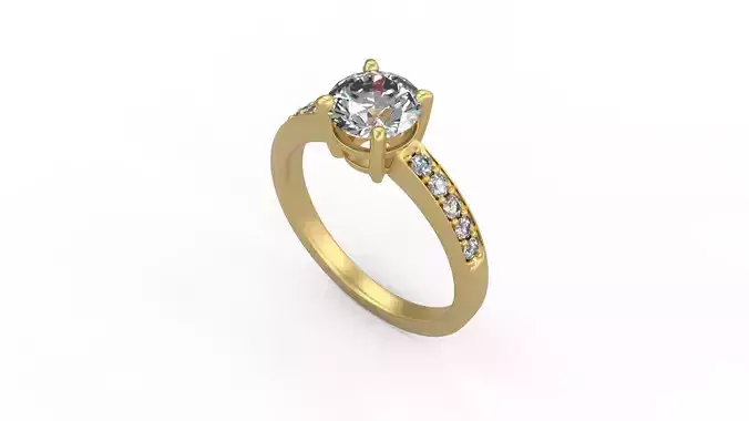 Women Solitaire 3621