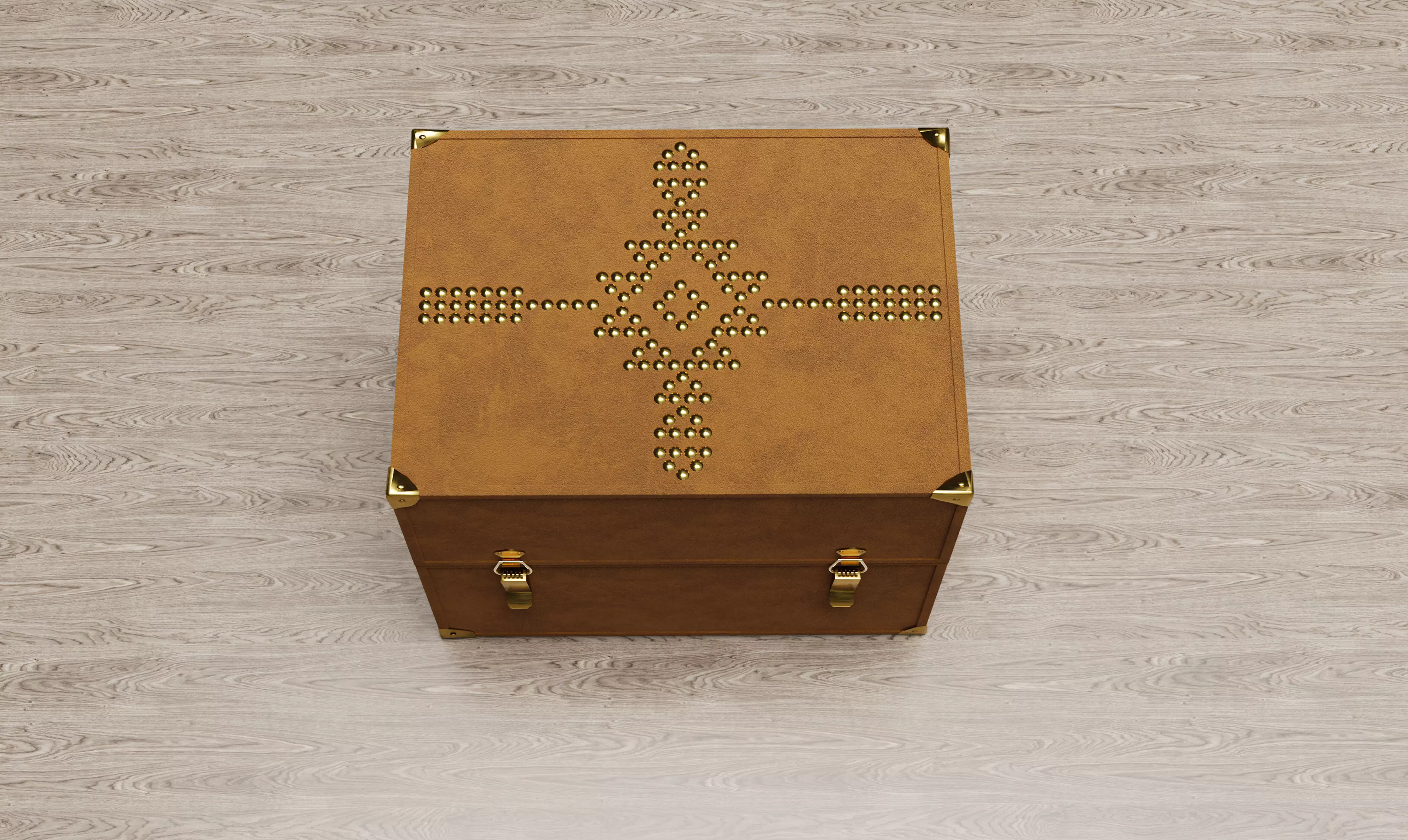 gift box 3D model