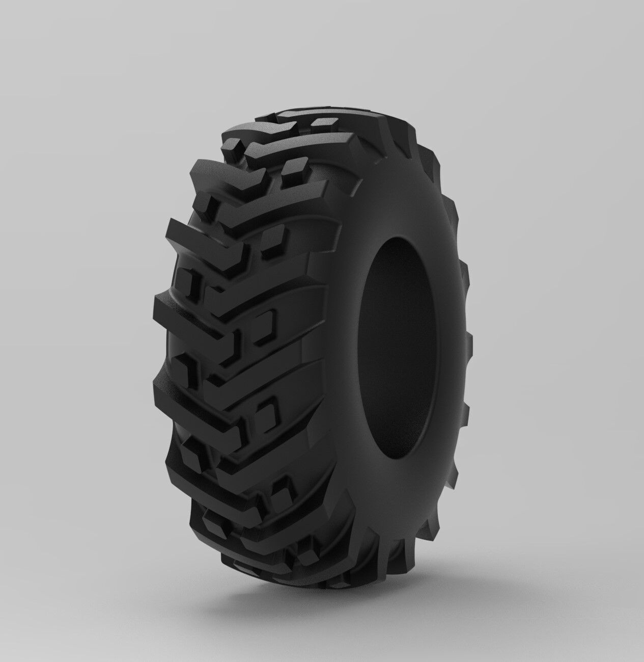 Mold diecast Tractor tire 31 S 1 to 10 and 1 to 14 and 1 to 25 3D print model_6