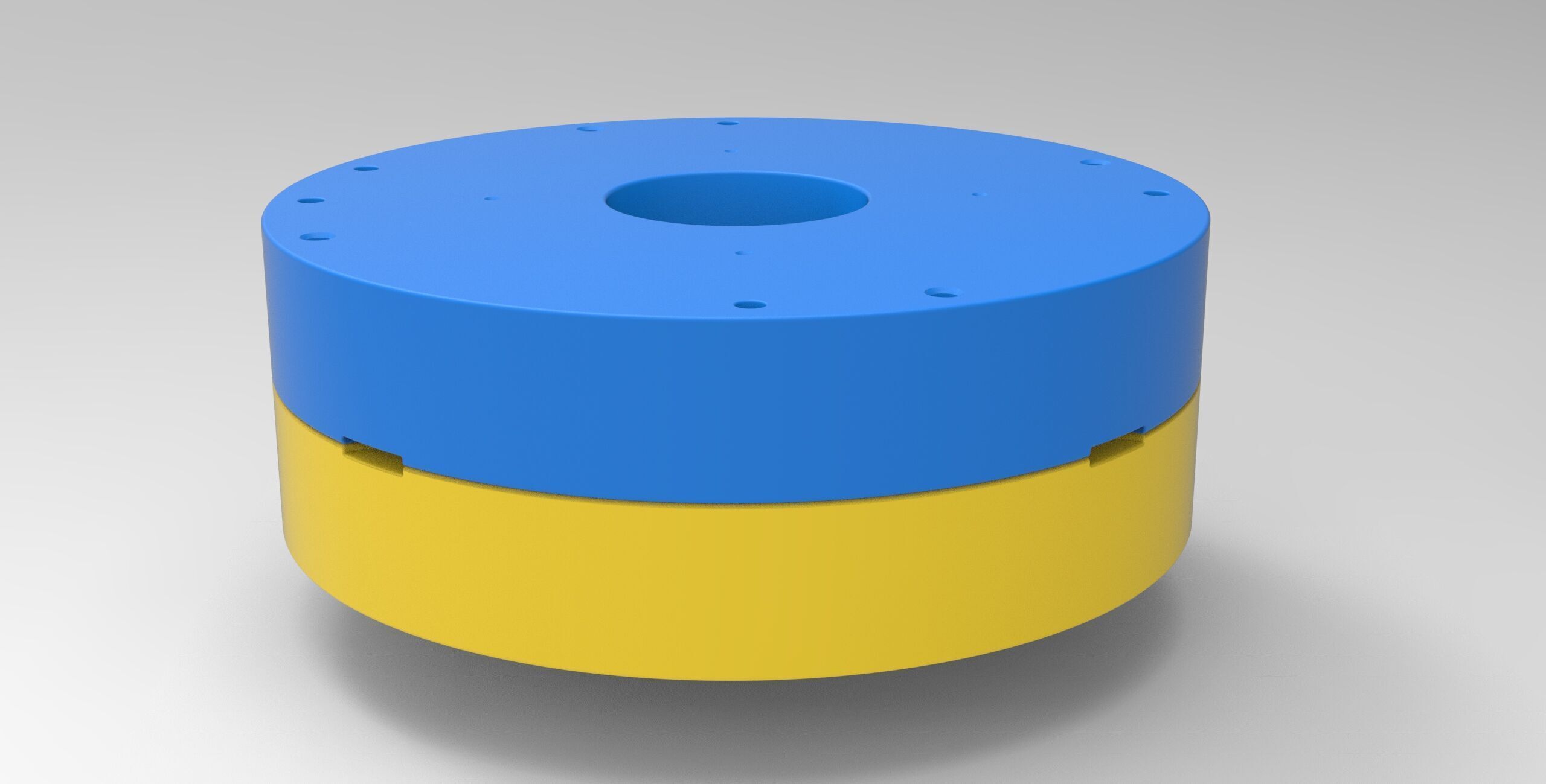 Mold diecast Tractor tire 31 S 1 to 10 and 1 to 14 and 1 to 25 3D print model_4