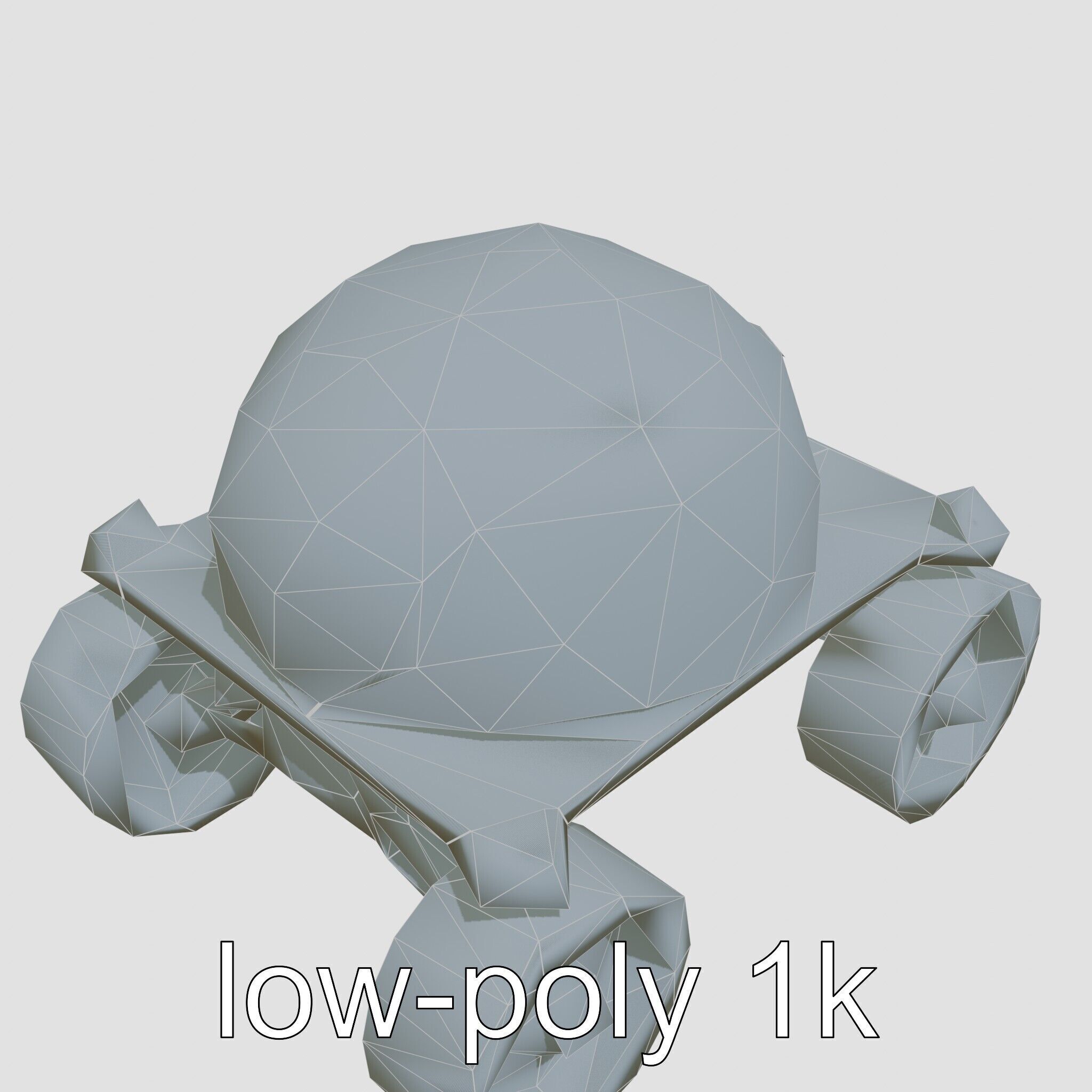 Lunar Rover Pyramid Titanium Cabin 3D Model Low-poly 3D model_17