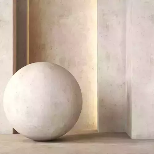 Decorative Wall Plaster Texture 4K - Seamless