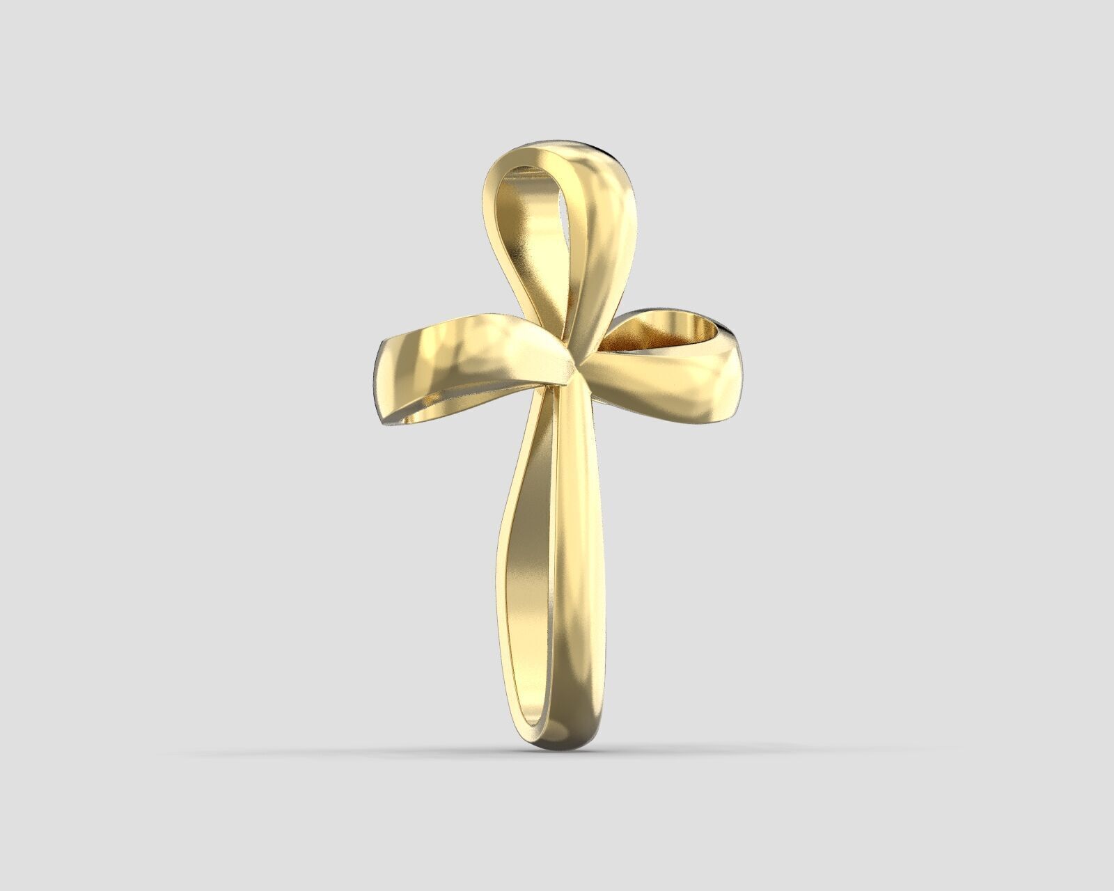 Cross Cr 009 Infinity cross 3D print model_4