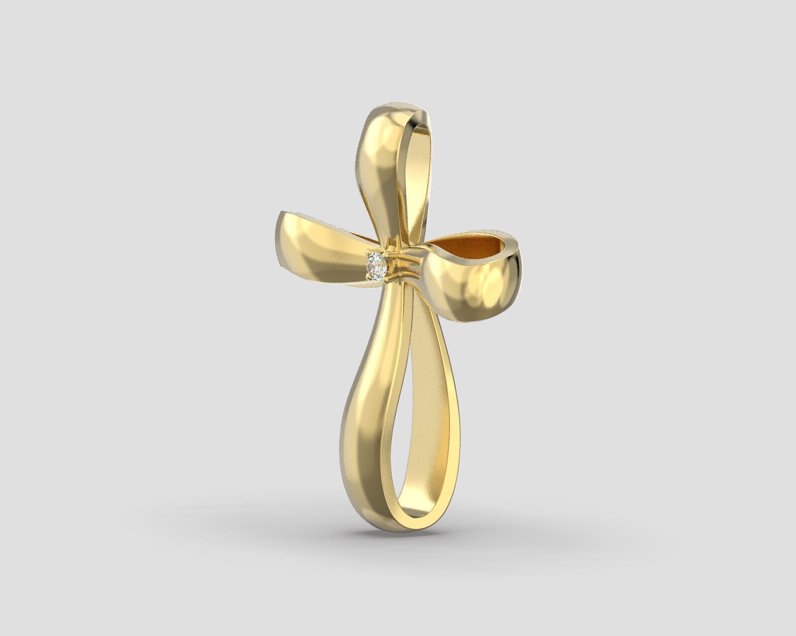 Cross Cr 009 Infinity cross 3D print model_1