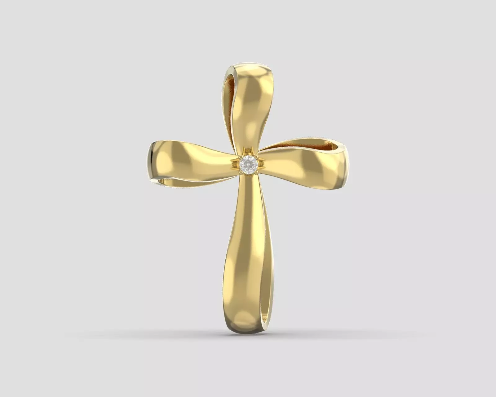 Cross Cr 009 Infinity cross 3D print model_0