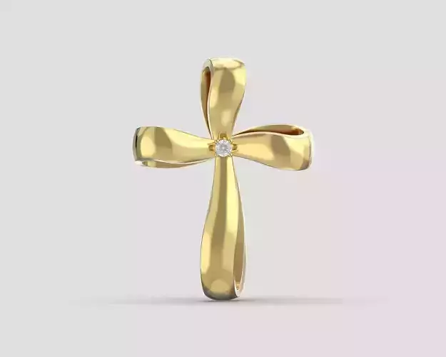 Cross Cr 009 Infinity cross 3D print model