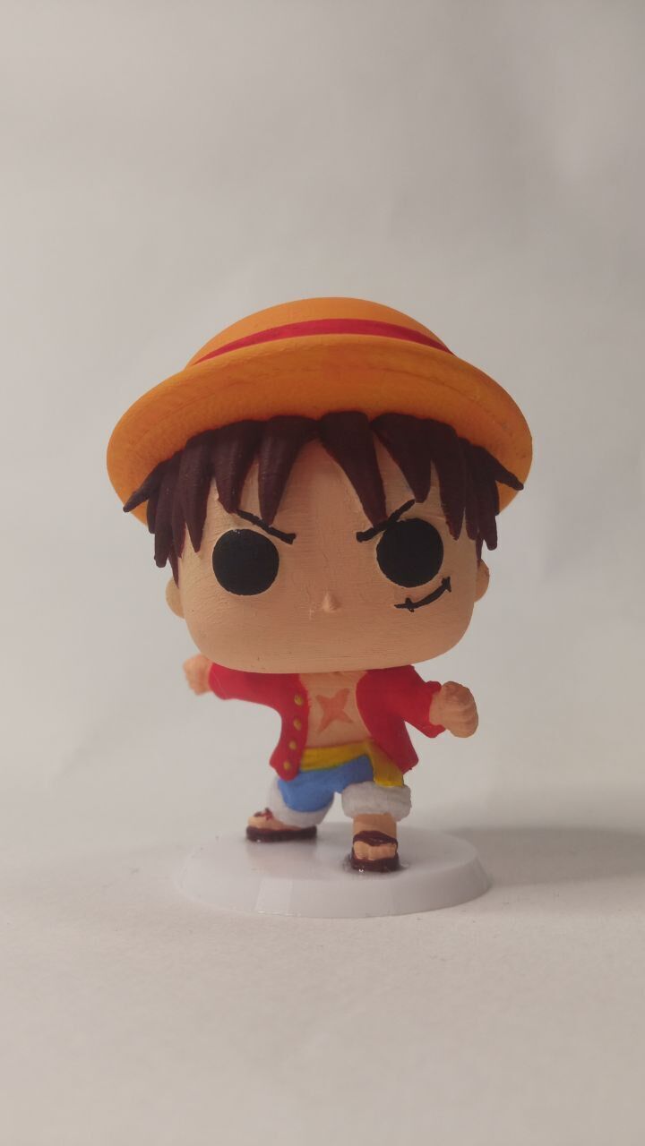 Monkey D Luffy - One Piece 3D print model_6
