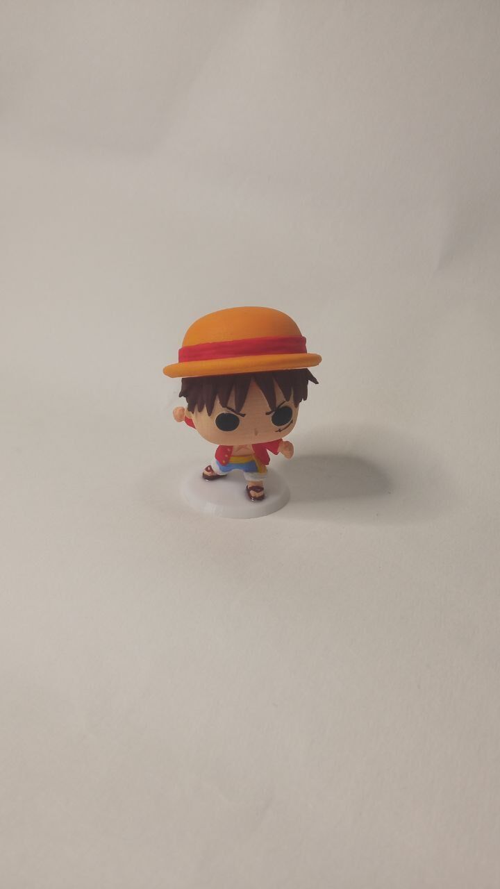 Monkey D Luffy - One Piece 3D print model_5