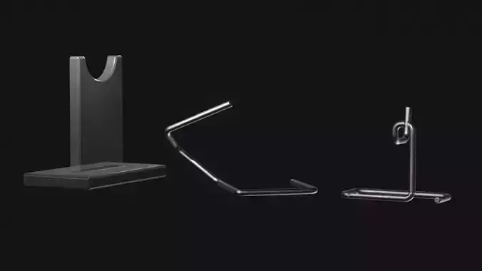 Gun Stands - Game Asset - PBR - Free Free low-poly 3D model