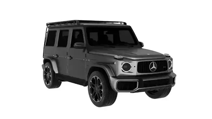 Mercedes-Benz G63 AMG 2025 Offroad Package PRO