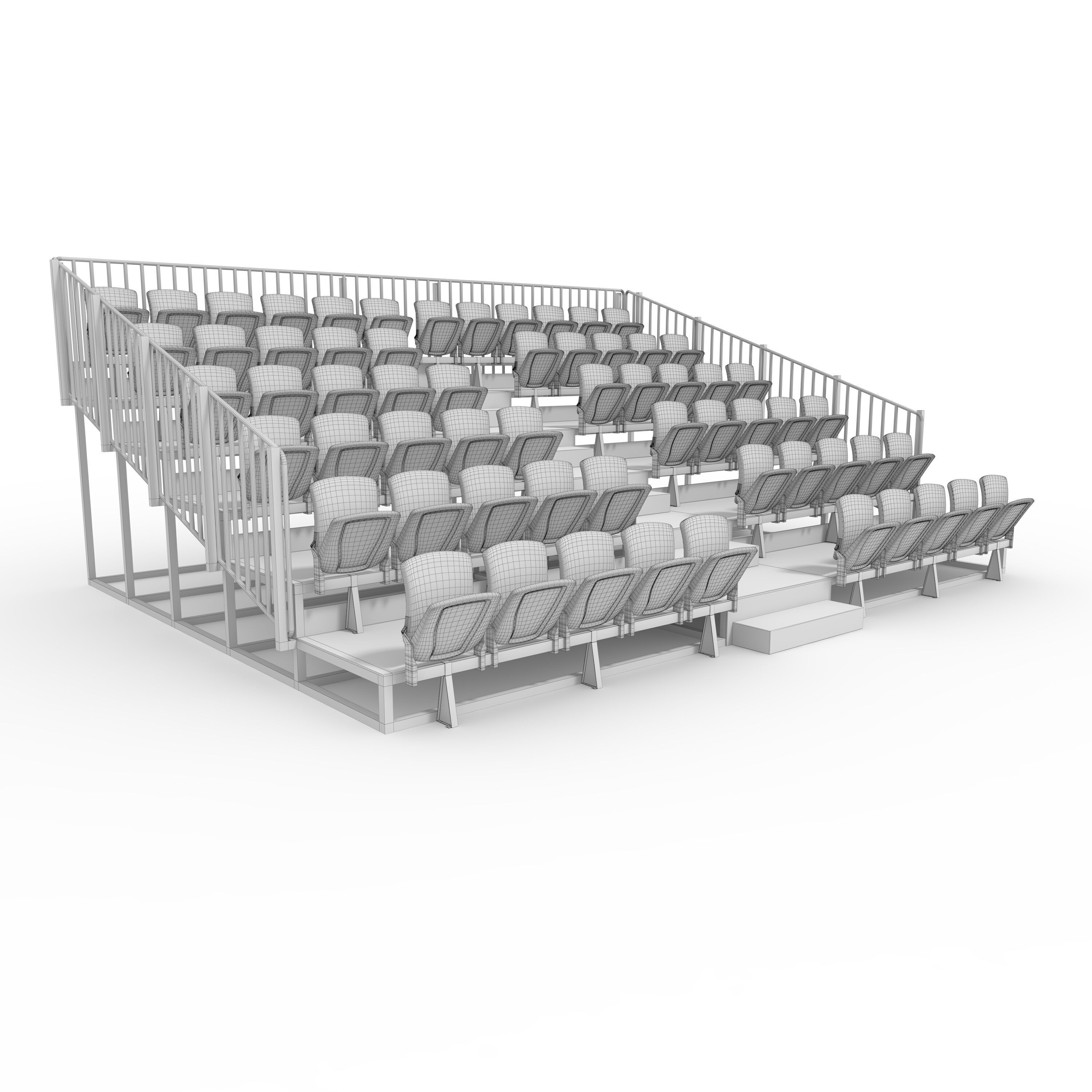 Bleachers 33 3D model_9