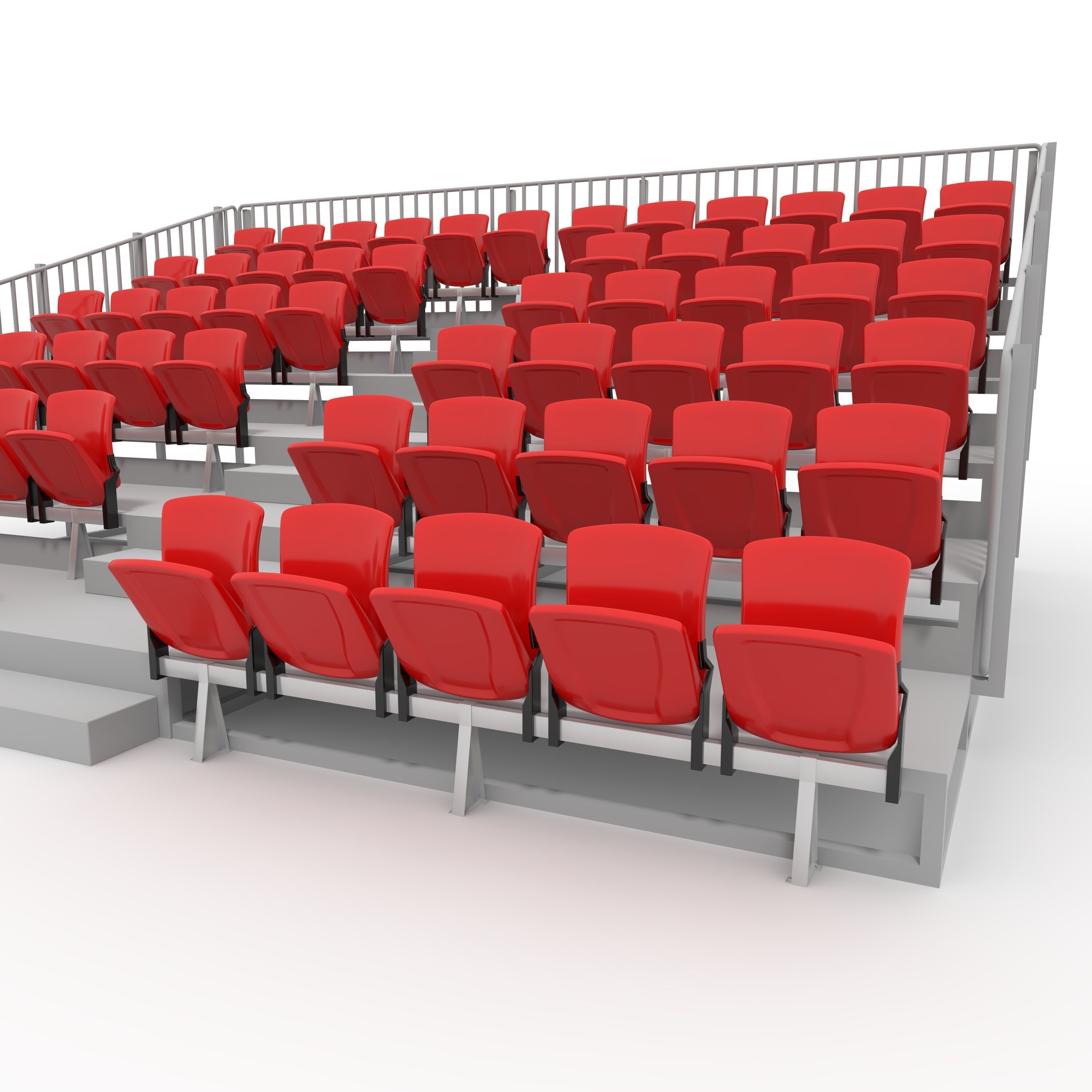 Bleachers 33 3D model_22