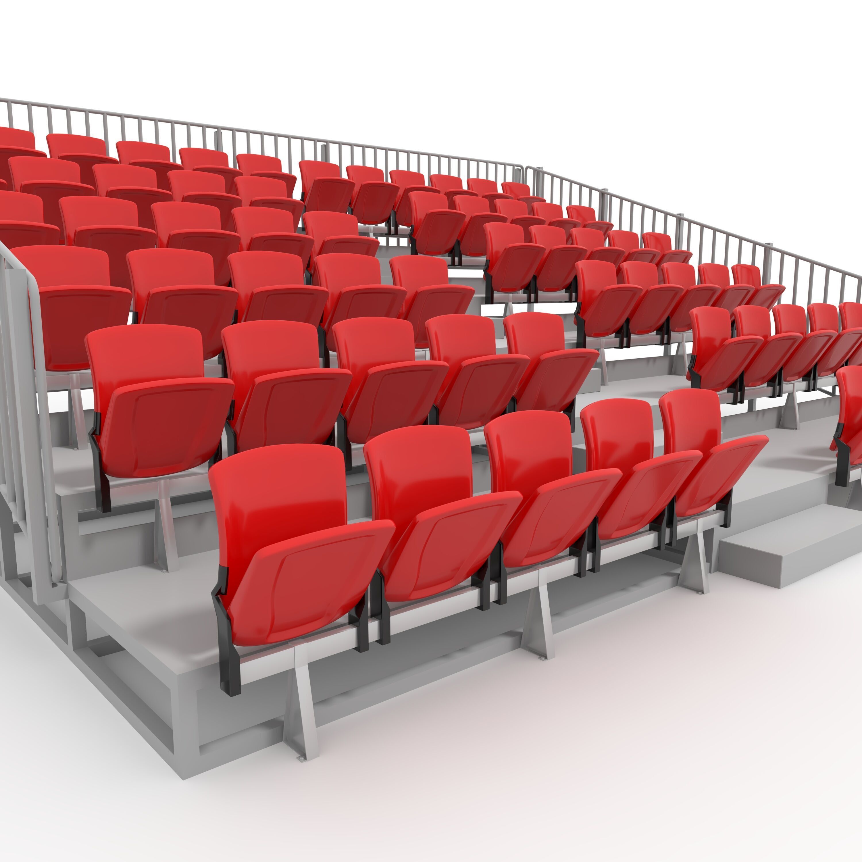 Bleachers 33 3D model_16