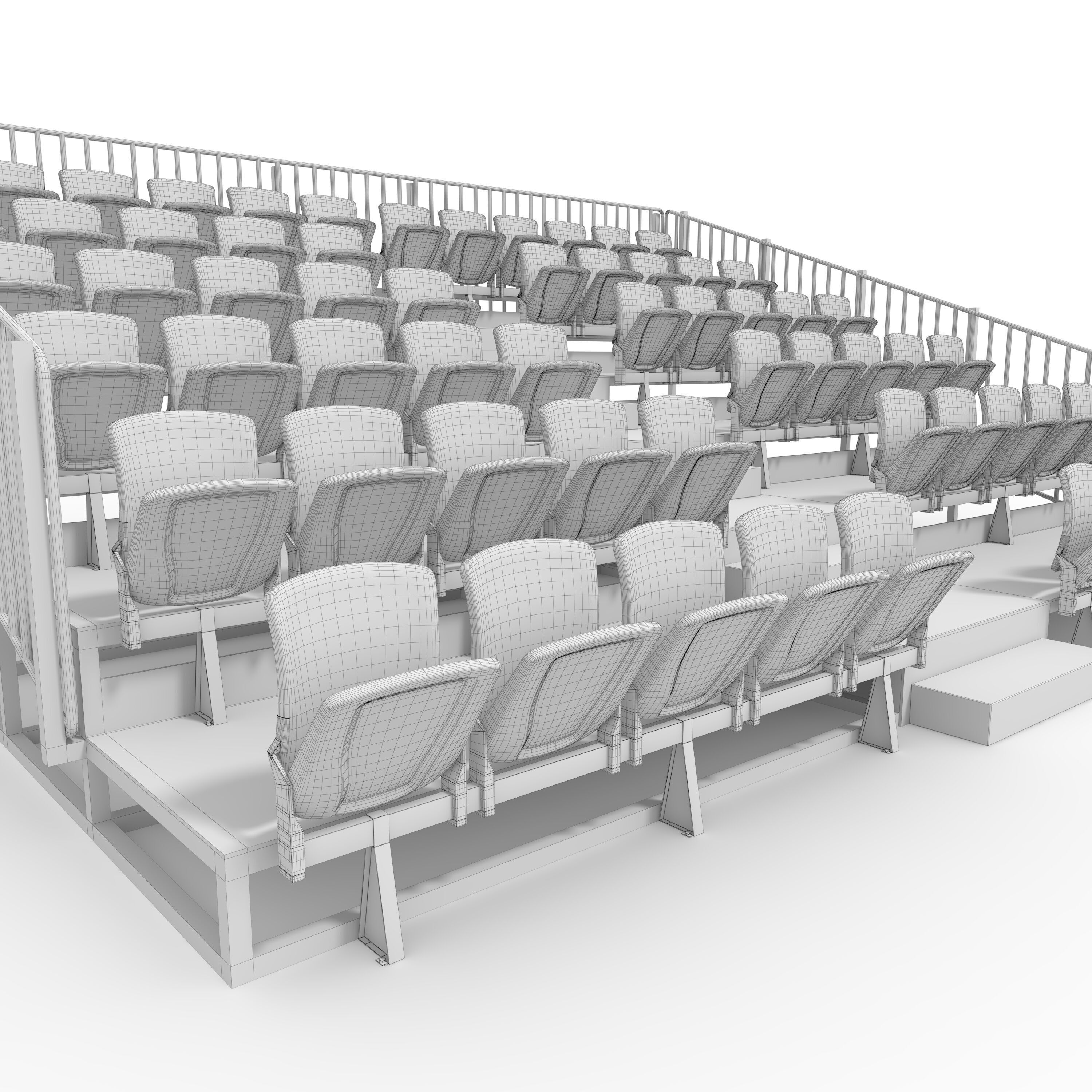 Bleachers 33 3D model_17