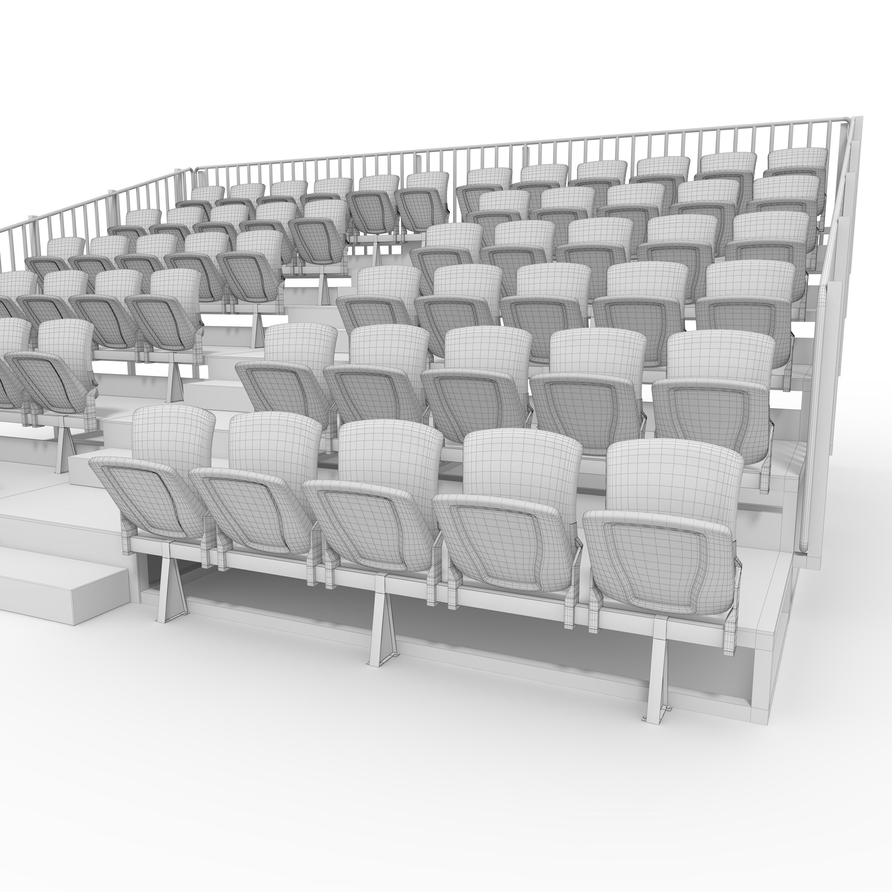 Bleachers 33 3D model_23
