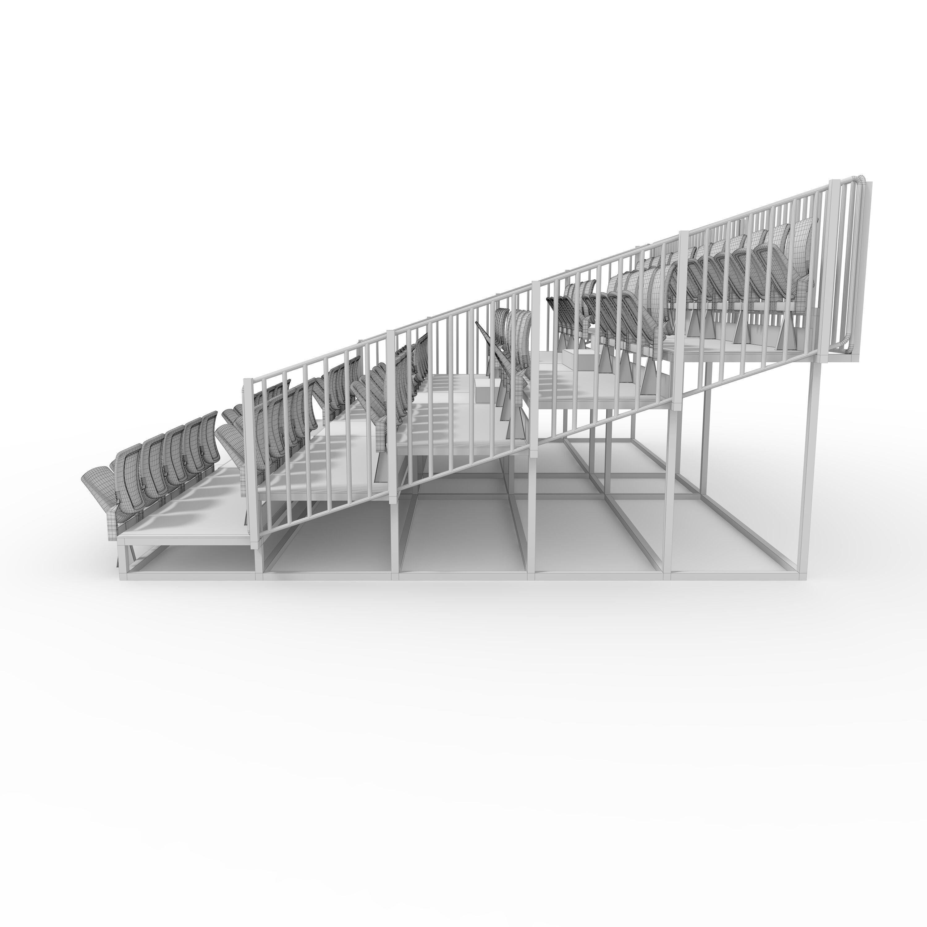 Bleachers 33 3D model_13
