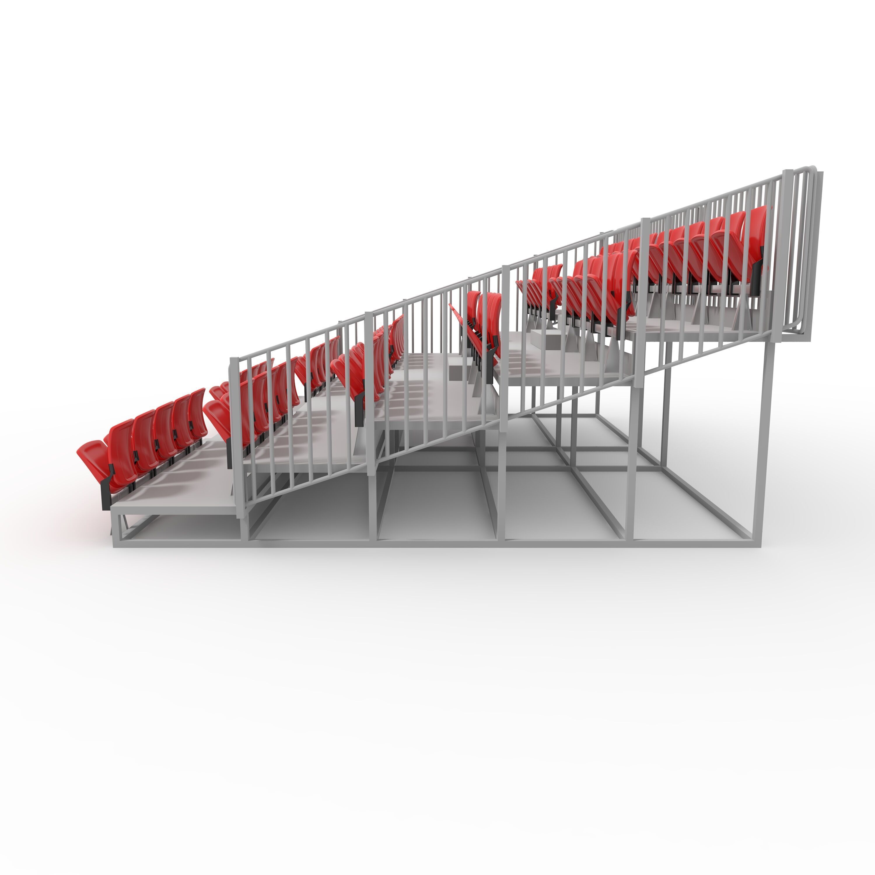 Bleachers 33 3D model_12