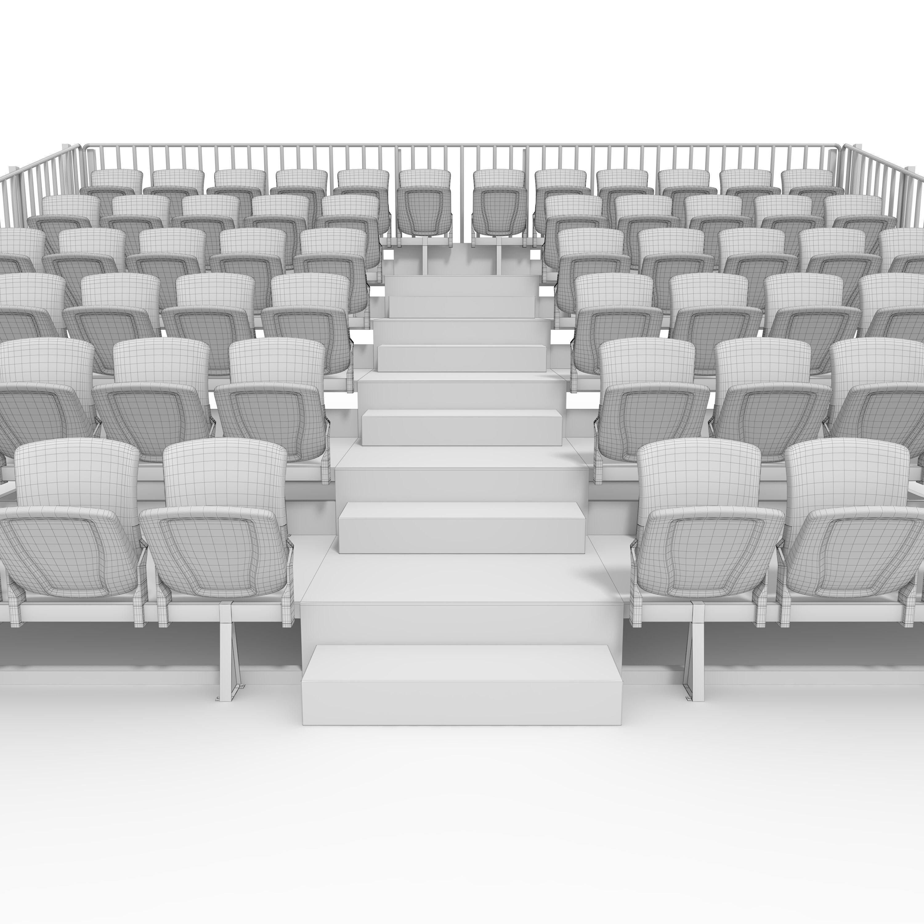 Bleachers 33 3D model_19