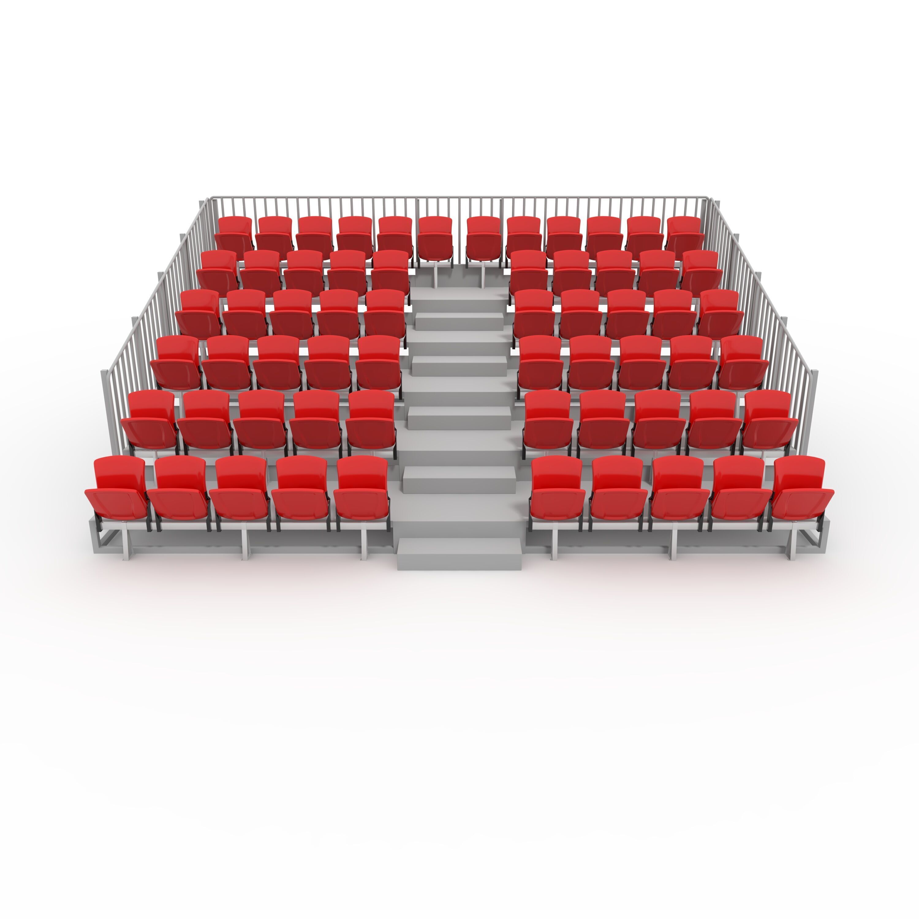 Bleachers 33 3D model_2