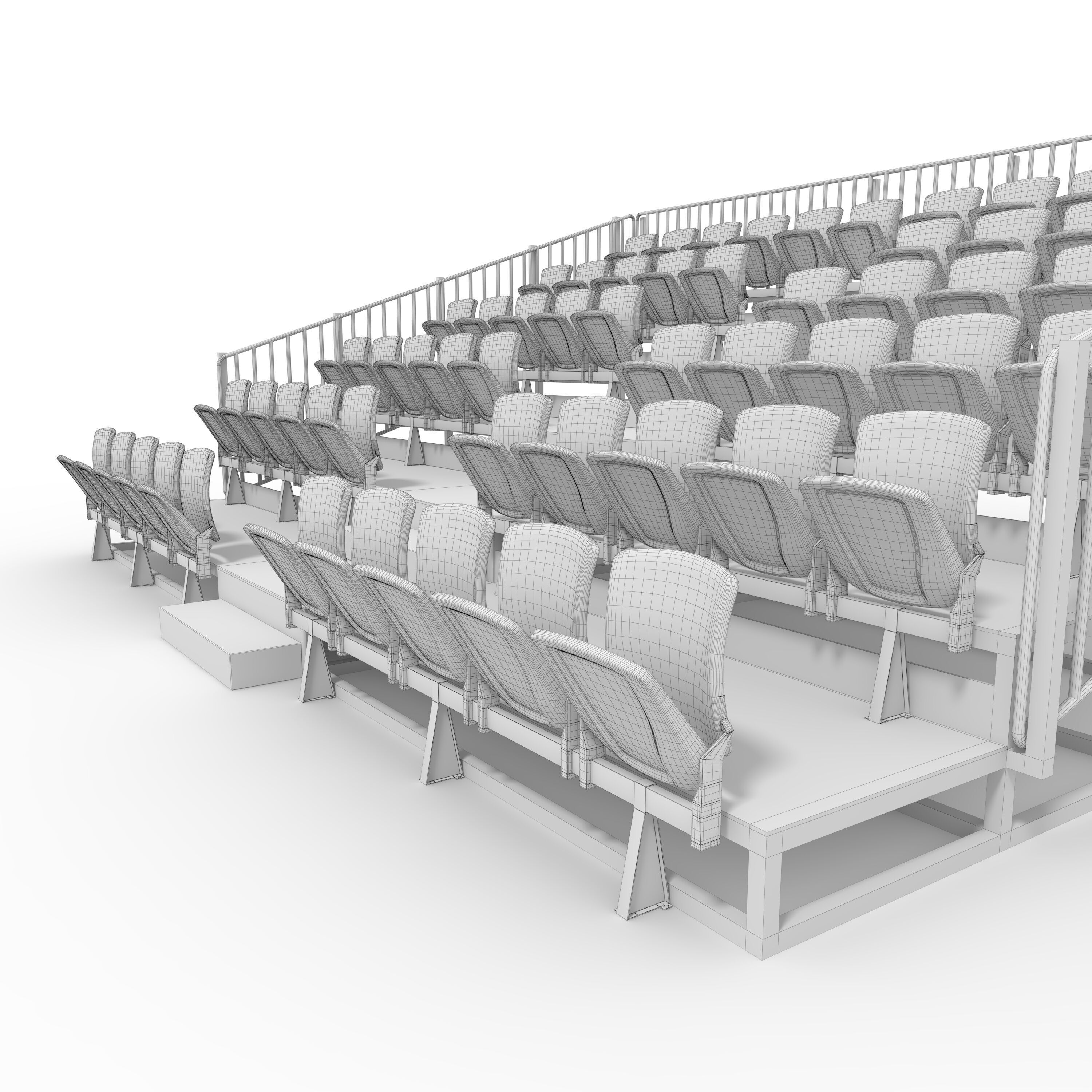 Bleachers 33 3D model_21