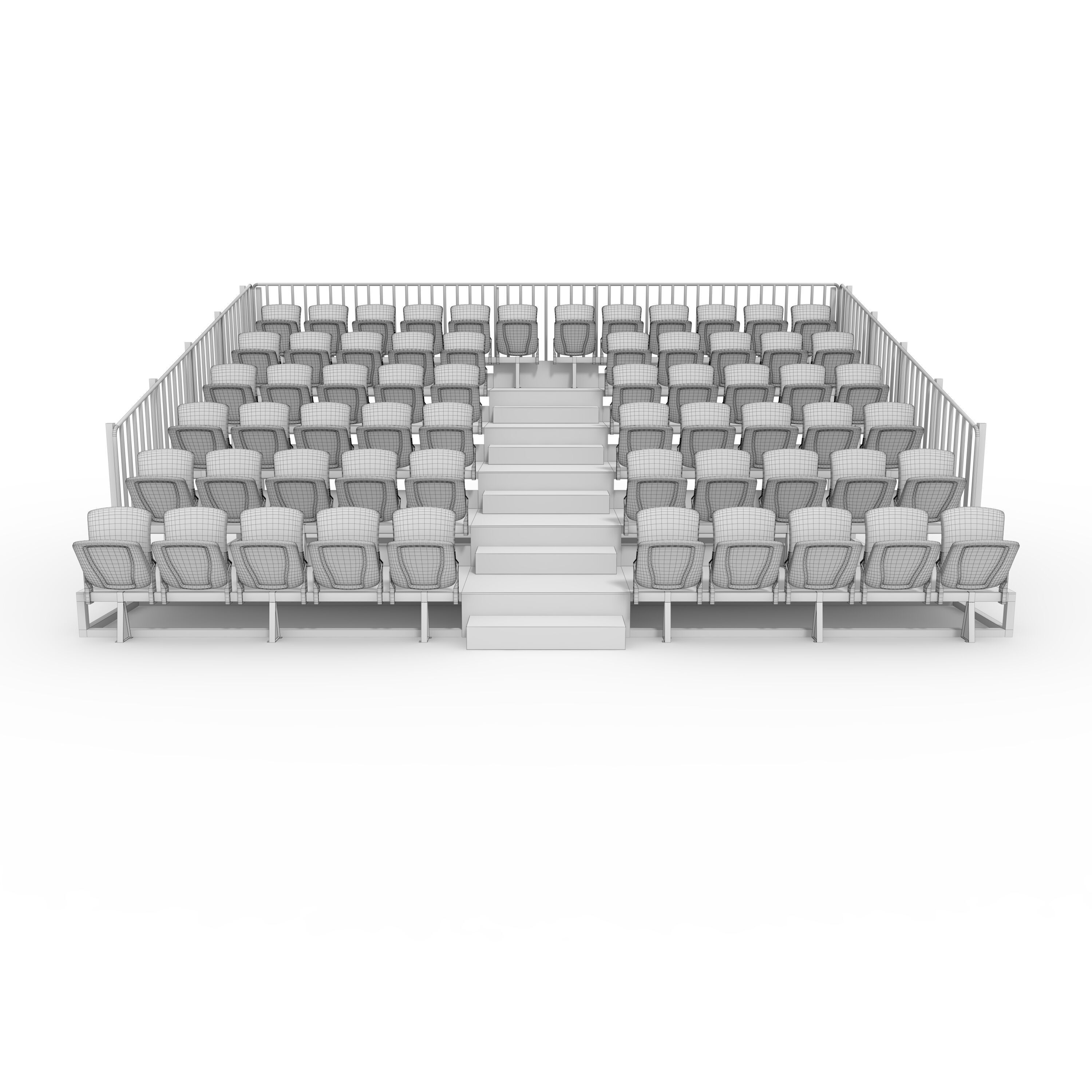 Bleachers 33 3D model_11