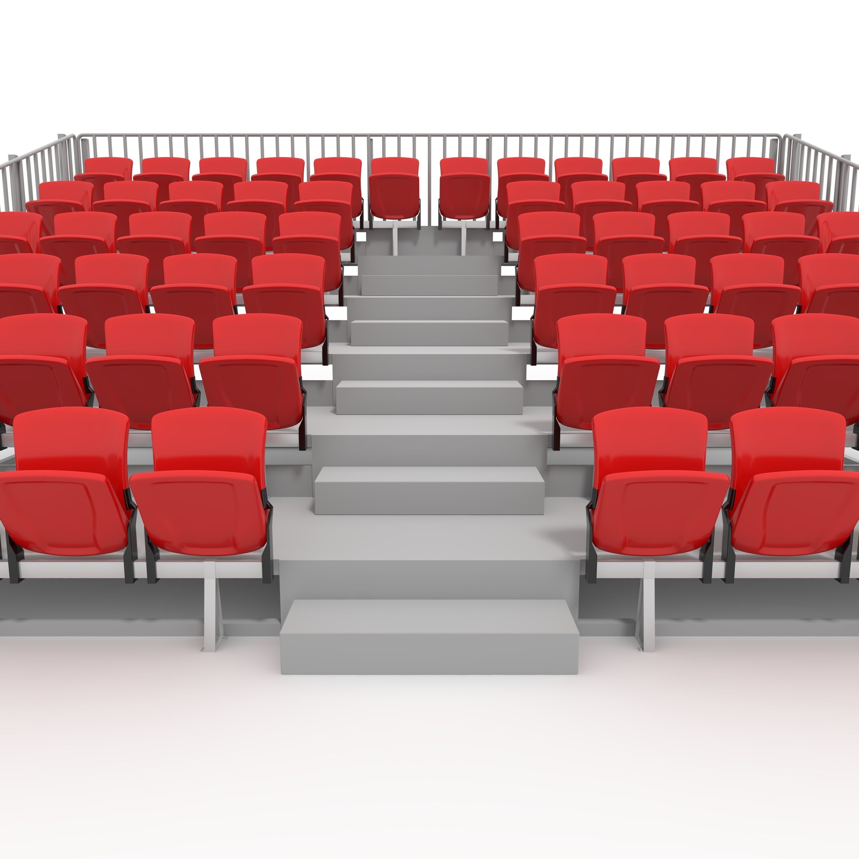 Bleachers 33 3D model_18