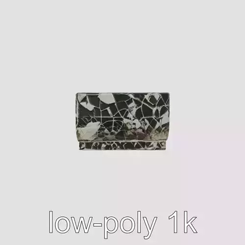 Reconciliation Bench Stele Marble Mosaic