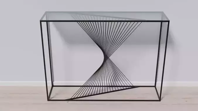 Modern Console Table